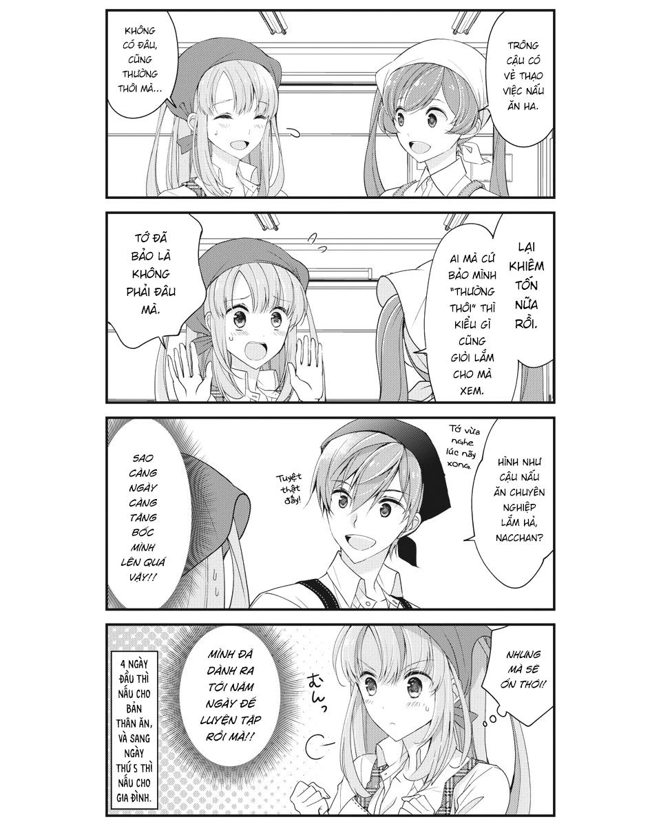 Bọn Tôi Chẳng Biết Tí Gì Về Tình Yêu Cả Chapter 14 - 2