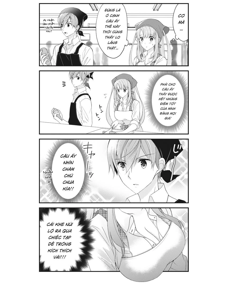 Bọn Tôi Chẳng Biết Tí Gì Về Tình Yêu Cả Chapter 14 - 3