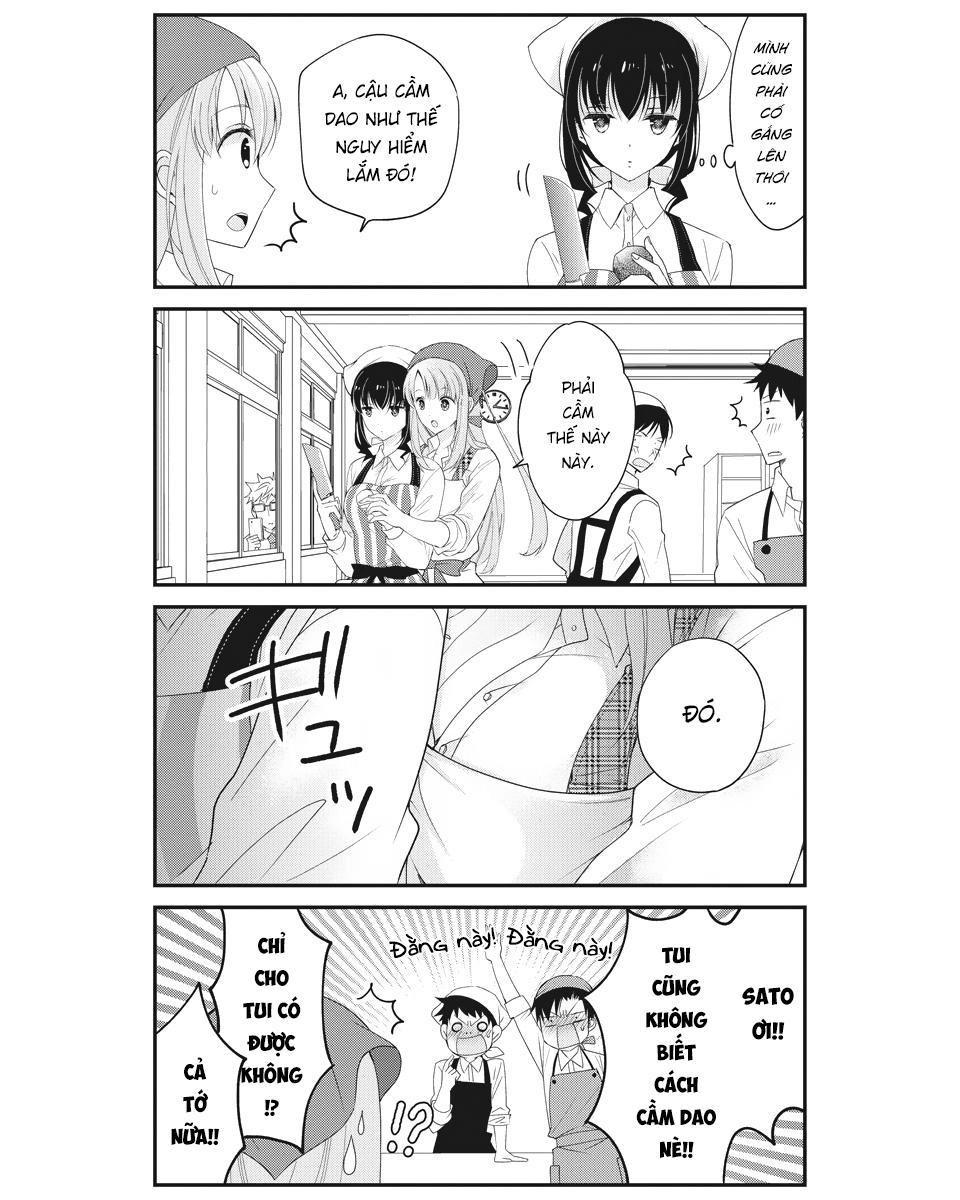 Bọn Tôi Chẳng Biết Tí Gì Về Tình Yêu Cả Chapter 14 - 4