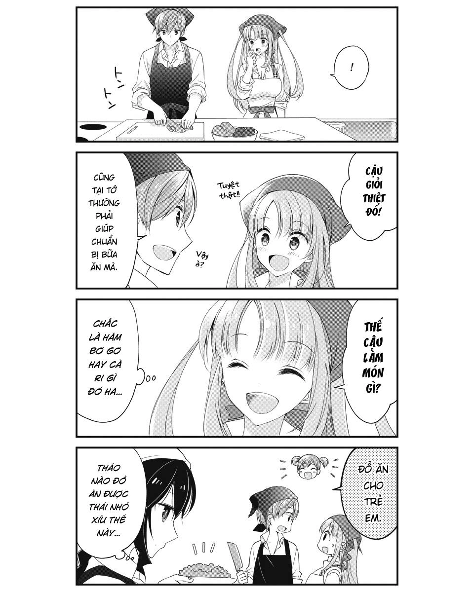 Bọn Tôi Chẳng Biết Tí Gì Về Tình Yêu Cả Chapter 14 - 5