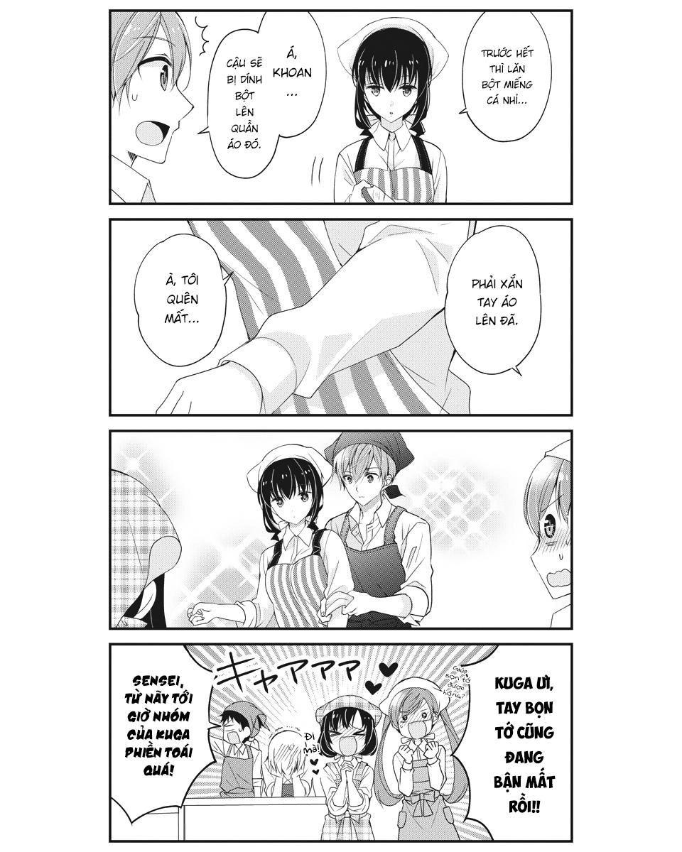 Bọn Tôi Chẳng Biết Tí Gì Về Tình Yêu Cả Chapter 14 - 6