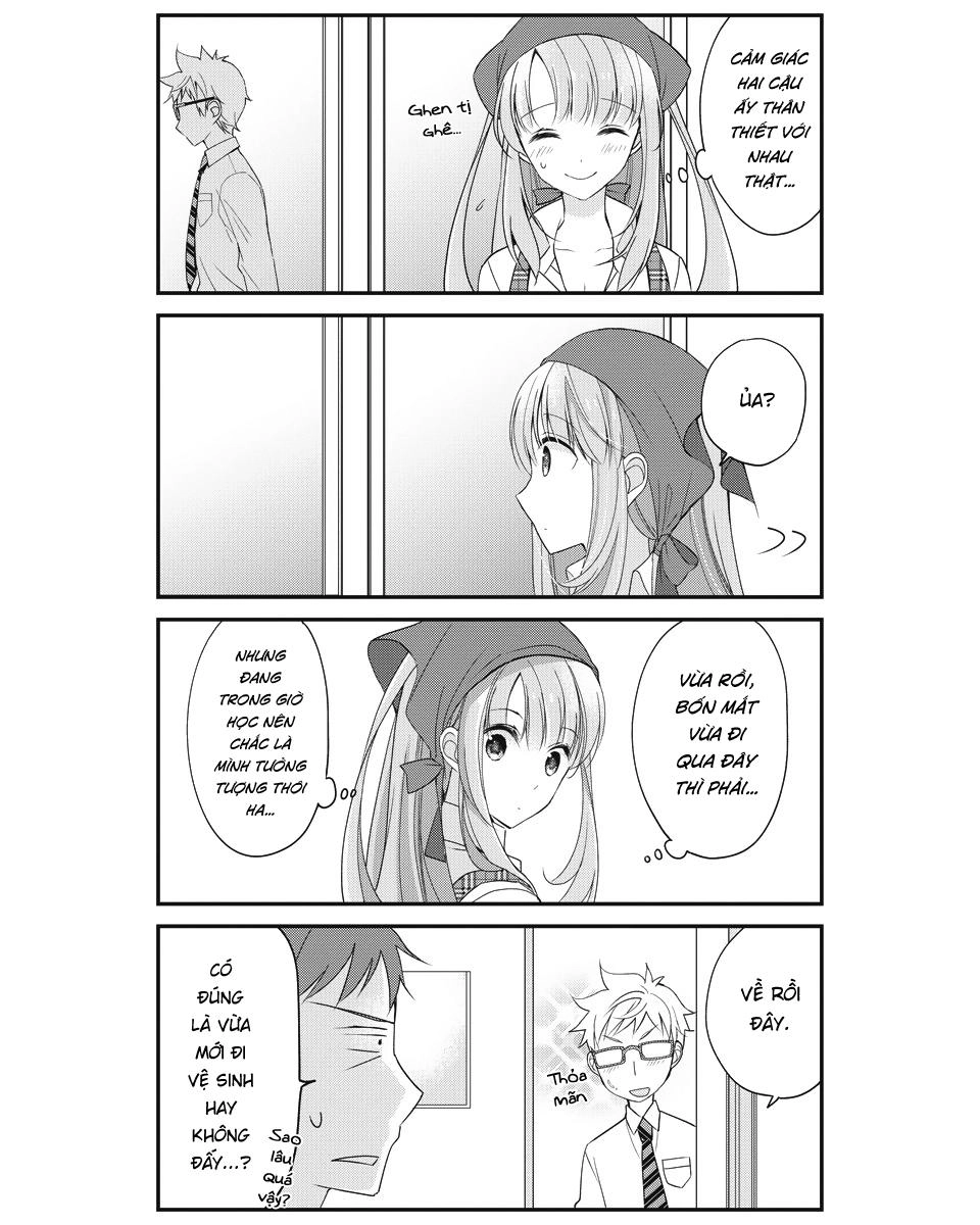 Bọn Tôi Chẳng Biết Tí Gì Về Tình Yêu Cả Chapter 14 - 8