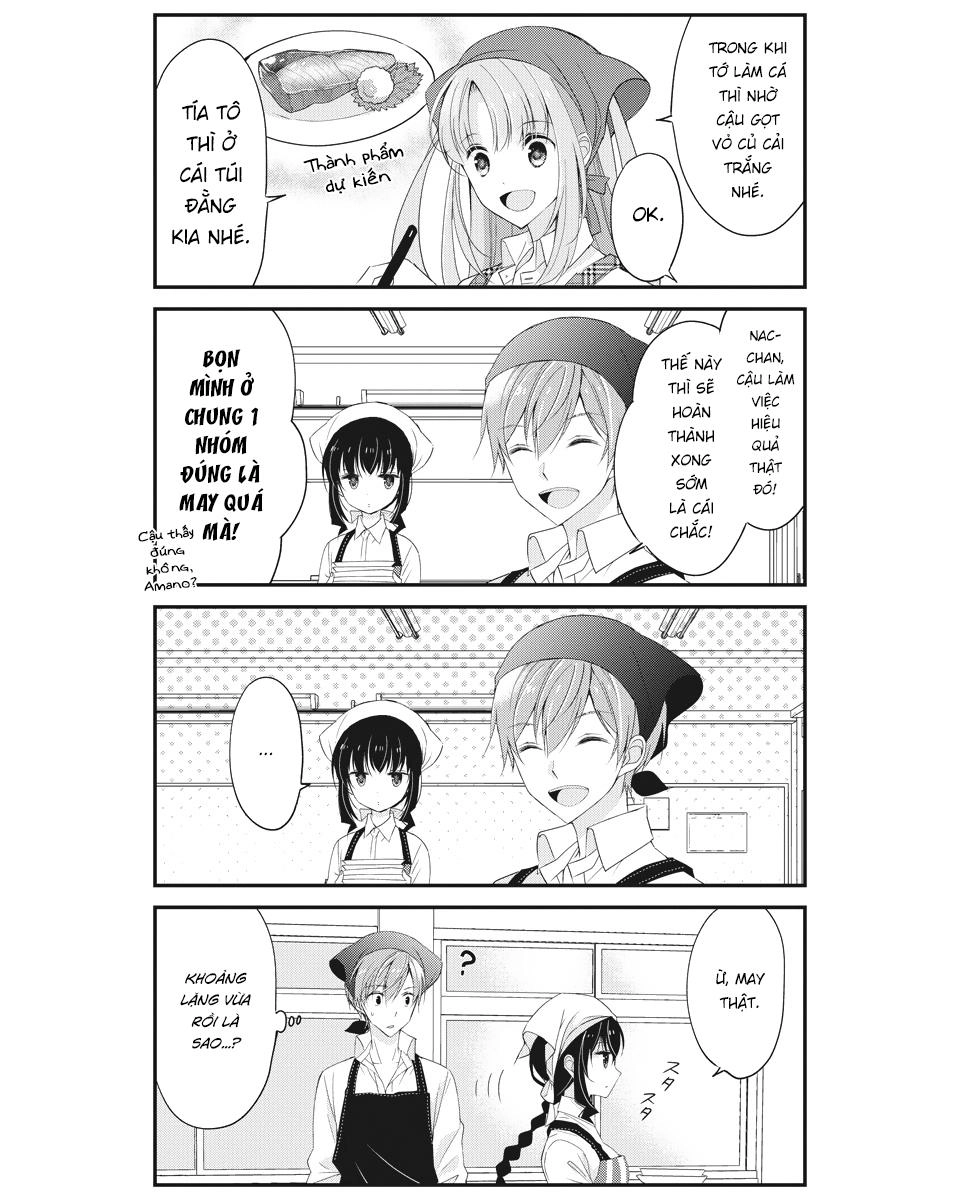 Bọn Tôi Chẳng Biết Tí Gì Về Tình Yêu Cả Chapter 14 - 9