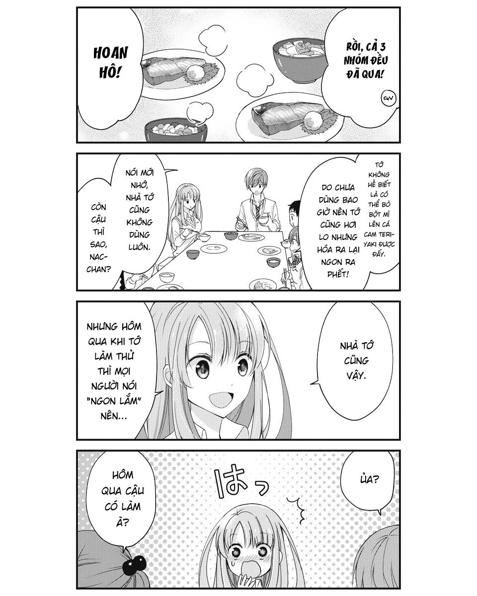 Bọn Tôi Chẳng Biết Tí Gì Về Tình Yêu Cả Chapter 14 - 10