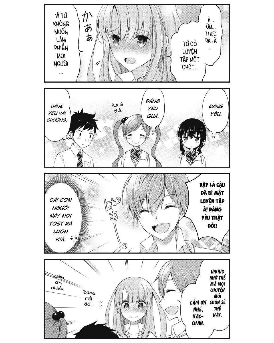 Bọn Tôi Chẳng Biết Tí Gì Về Tình Yêu Cả Chapter 14 - 11