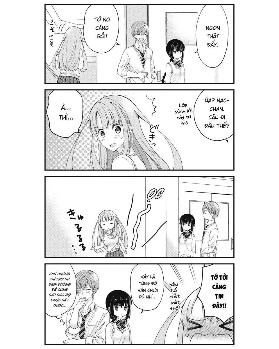 Bọn Tôi Chẳng Biết Tí Gì Về Tình Yêu Cả Chapter 14 - 12