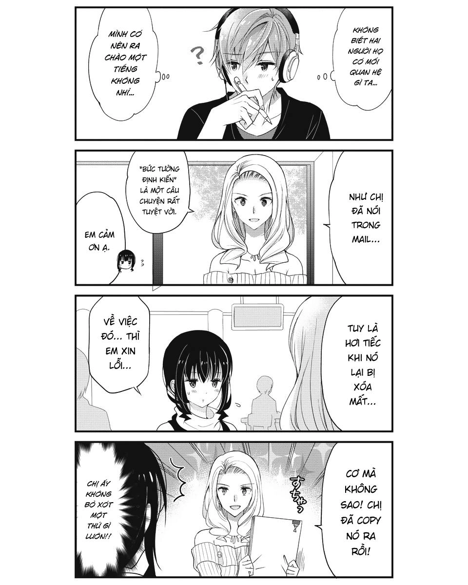 Bọn Tôi Chẳng Biết Tí Gì Về Tình Yêu Cả Chapter 15 - 4