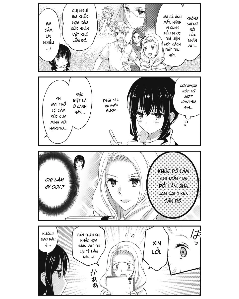 Bọn Tôi Chẳng Biết Tí Gì Về Tình Yêu Cả Chapter 15 - 5