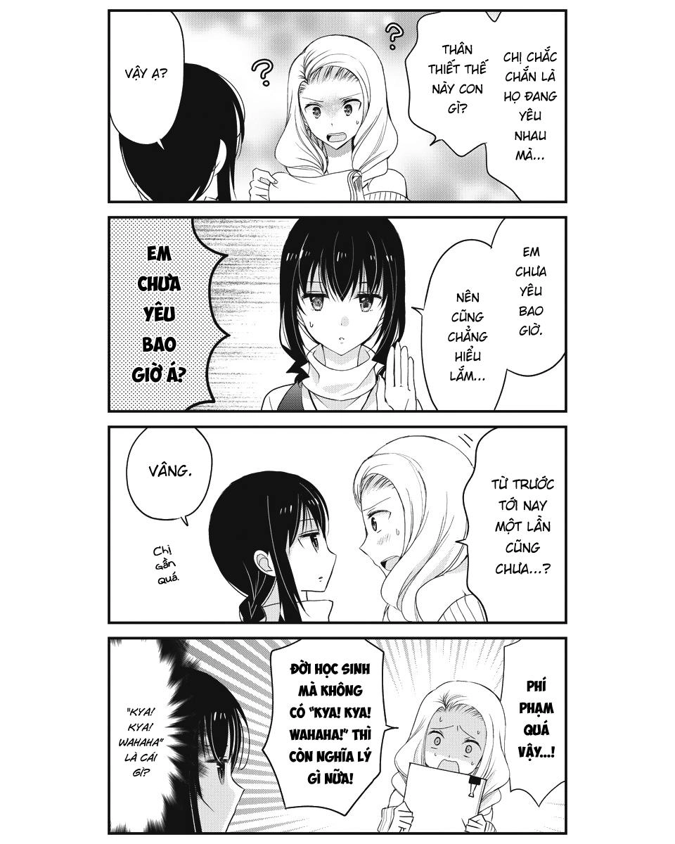 Bọn Tôi Chẳng Biết Tí Gì Về Tình Yêu Cả Chapter 15 - 7