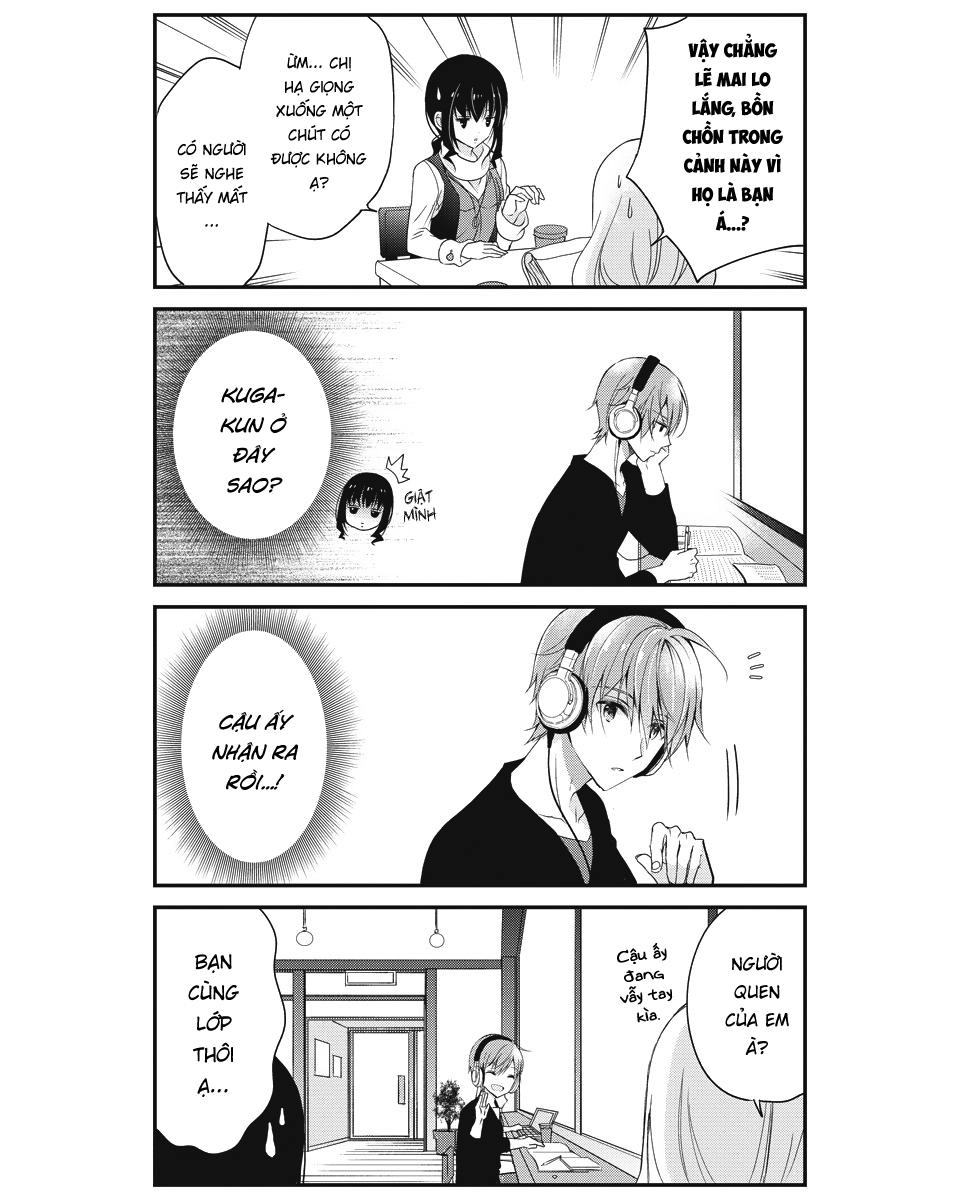 Bọn Tôi Chẳng Biết Tí Gì Về Tình Yêu Cả Chapter 15 - 8