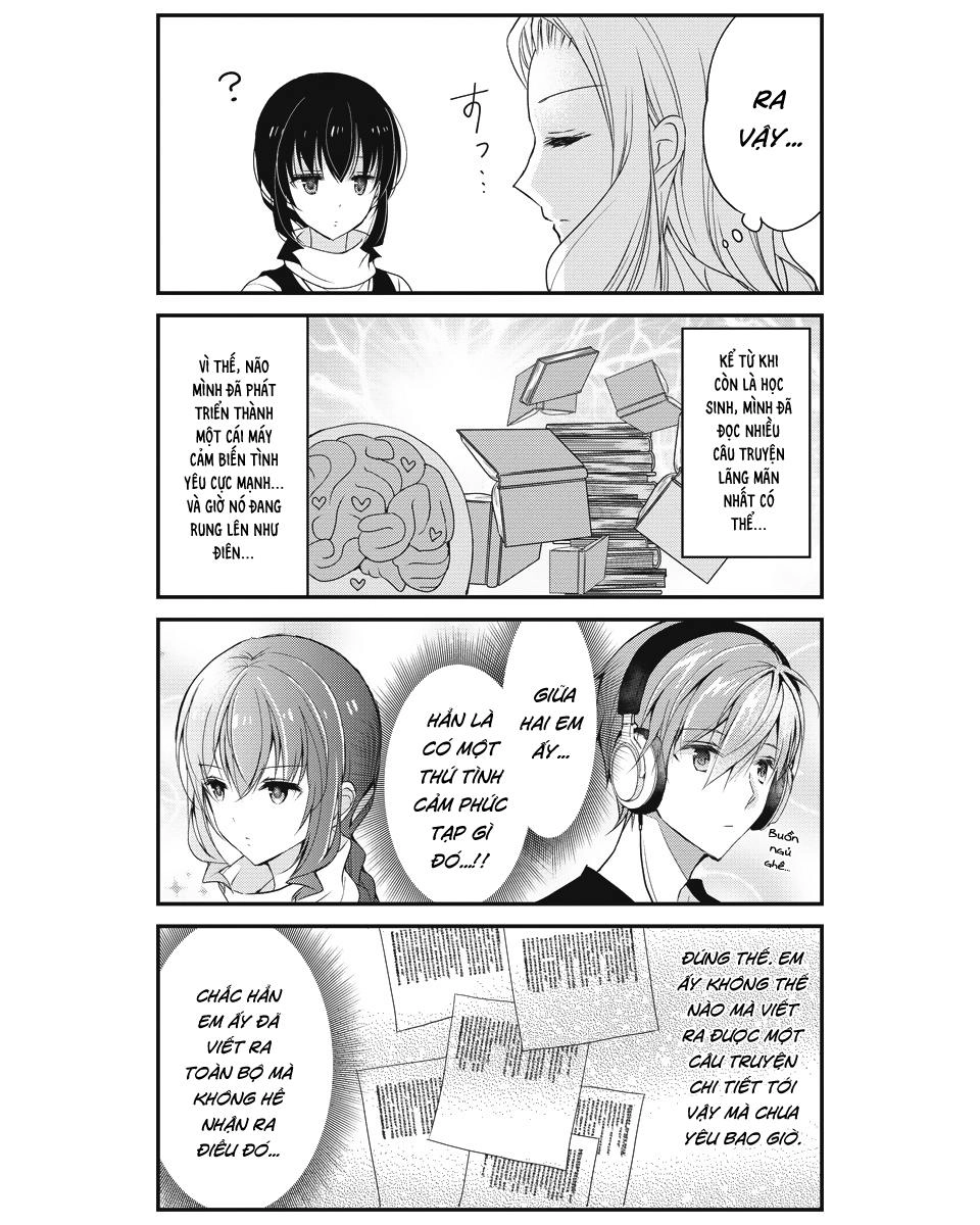 Bọn Tôi Chẳng Biết Tí Gì Về Tình Yêu Cả Chapter 15 - 10