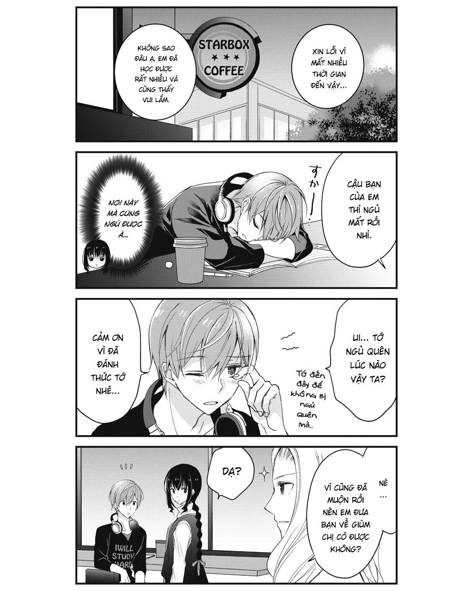 Bọn Tôi Chẳng Biết Tí Gì Về Tình Yêu Cả Chapter 15 - 12