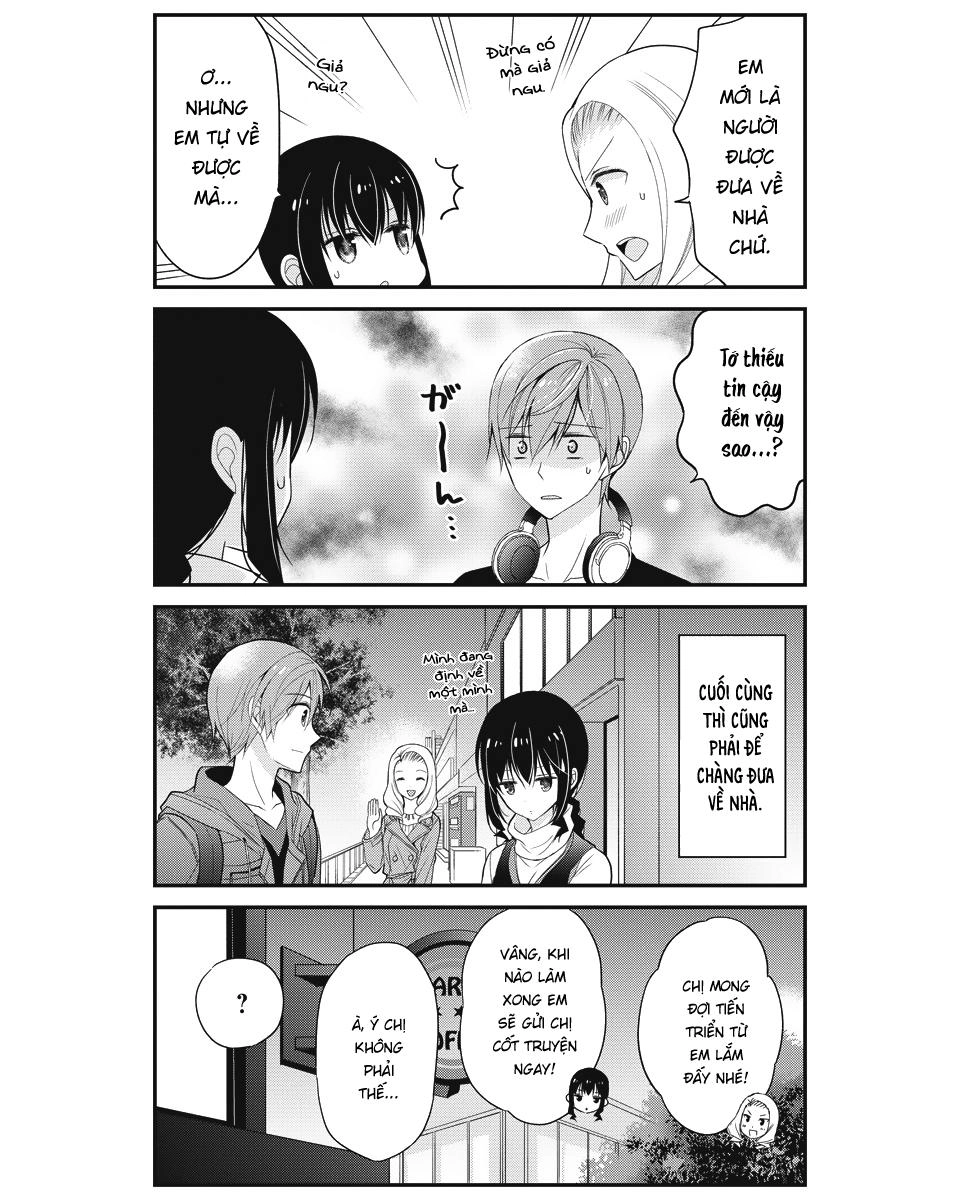 Bọn Tôi Chẳng Biết Tí Gì Về Tình Yêu Cả Chapter 16 - 2