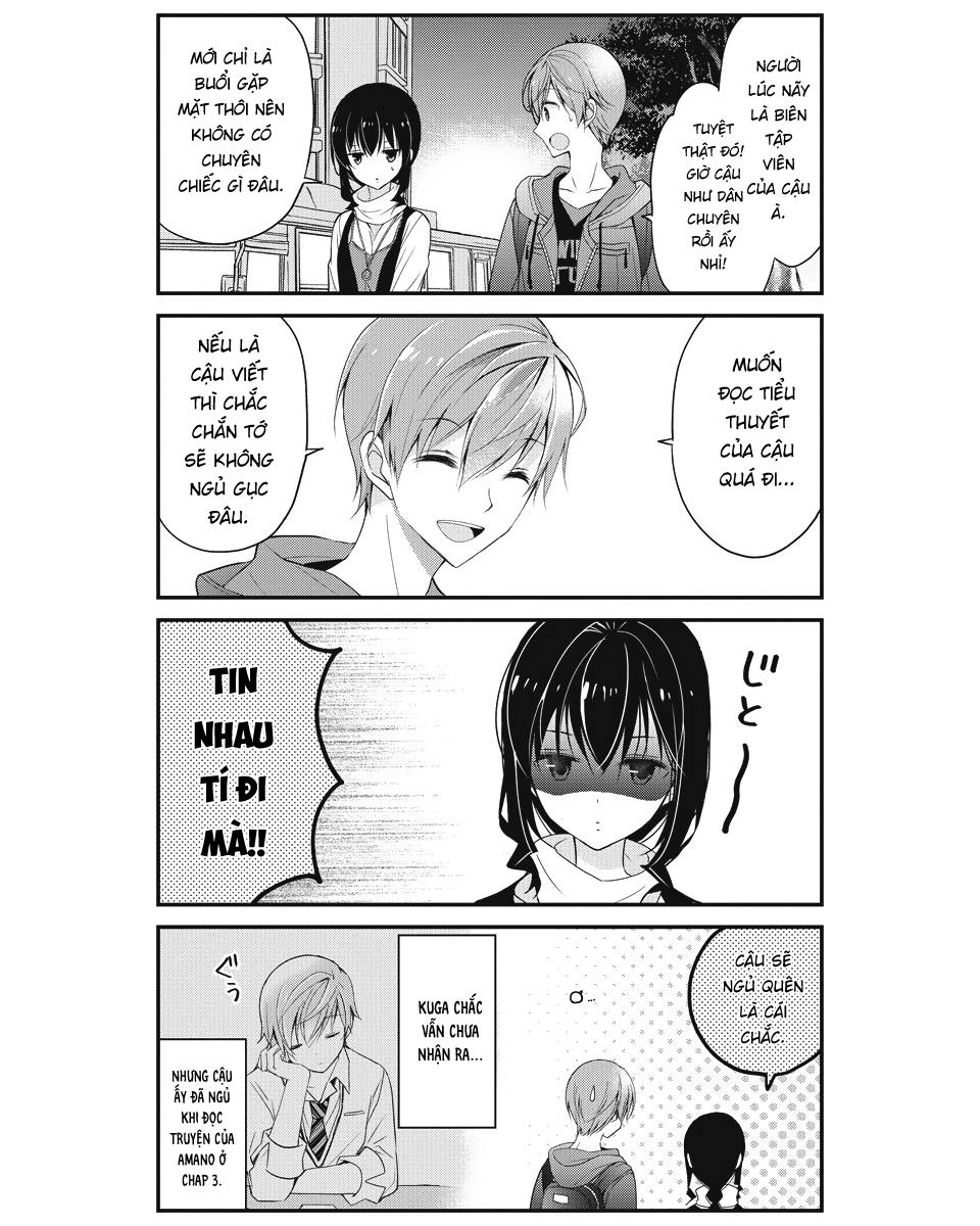 Bọn Tôi Chẳng Biết Tí Gì Về Tình Yêu Cả Chapter 16 - 3