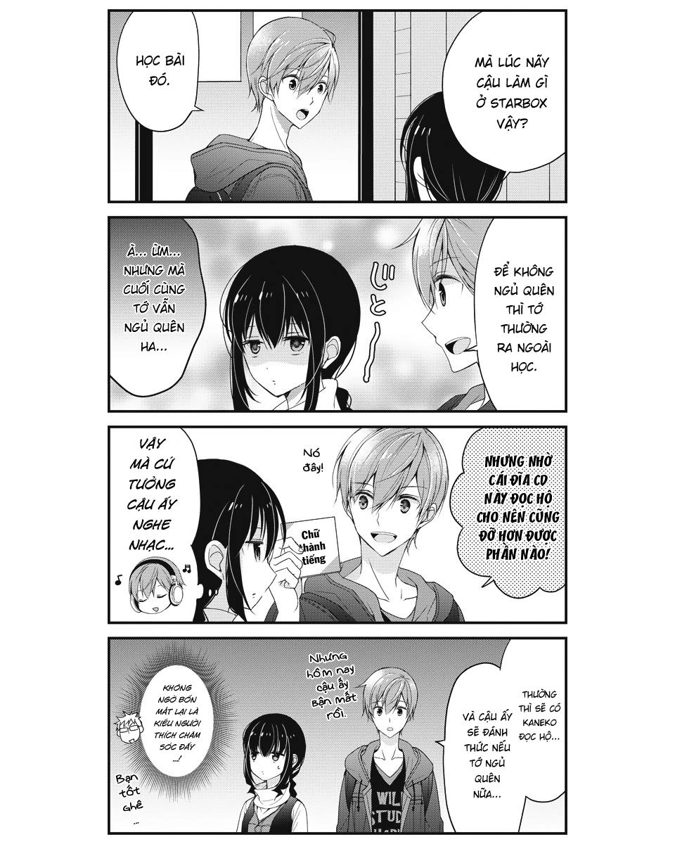 Bọn Tôi Chẳng Biết Tí Gì Về Tình Yêu Cả Chapter 16 - 4