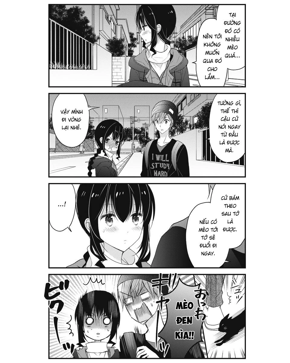 Bọn Tôi Chẳng Biết Tí Gì Về Tình Yêu Cả Chapter 16 - 8