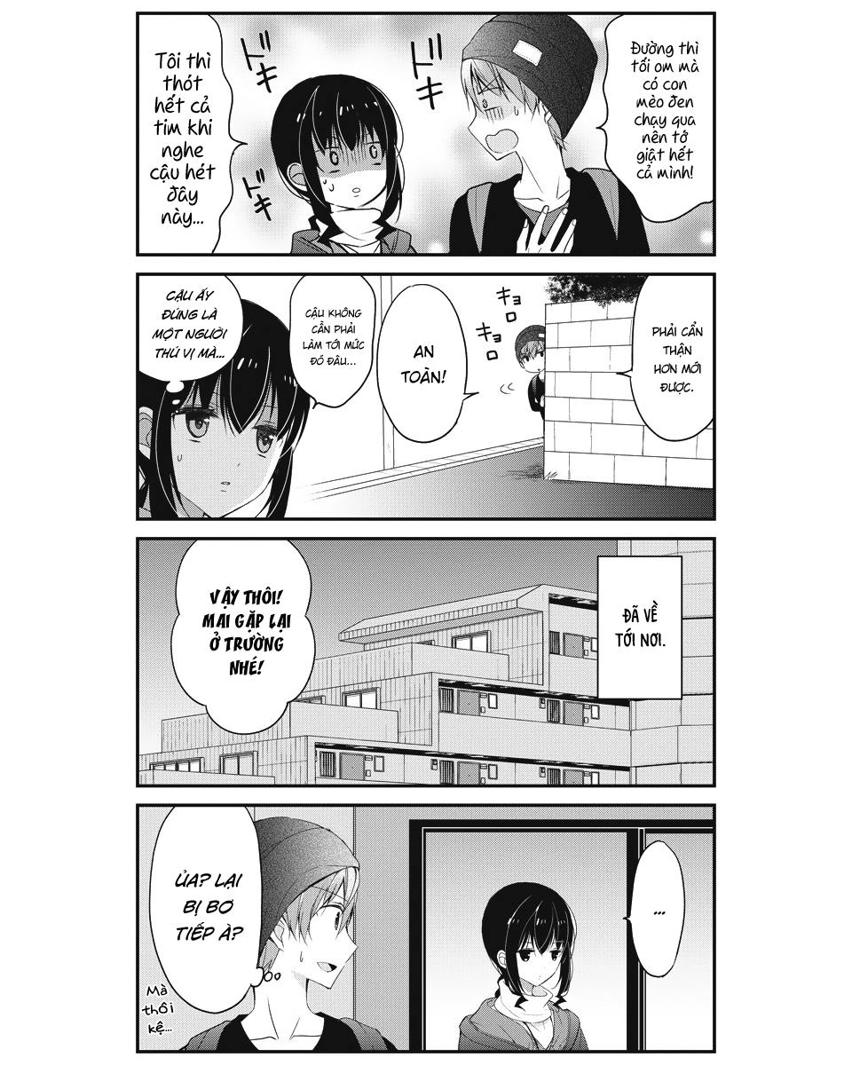 Bọn Tôi Chẳng Biết Tí Gì Về Tình Yêu Cả Chapter 16 - 9