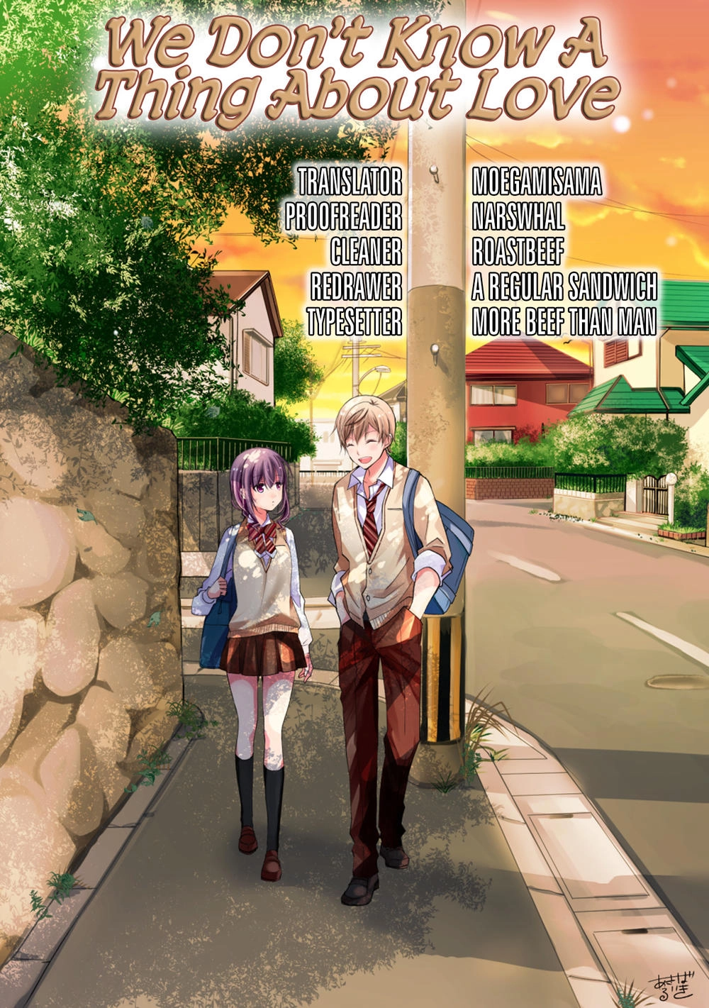 Bọn Tôi Chẳng Biết Tí Gì Về Tình Yêu Cả Chapter 16 - 13