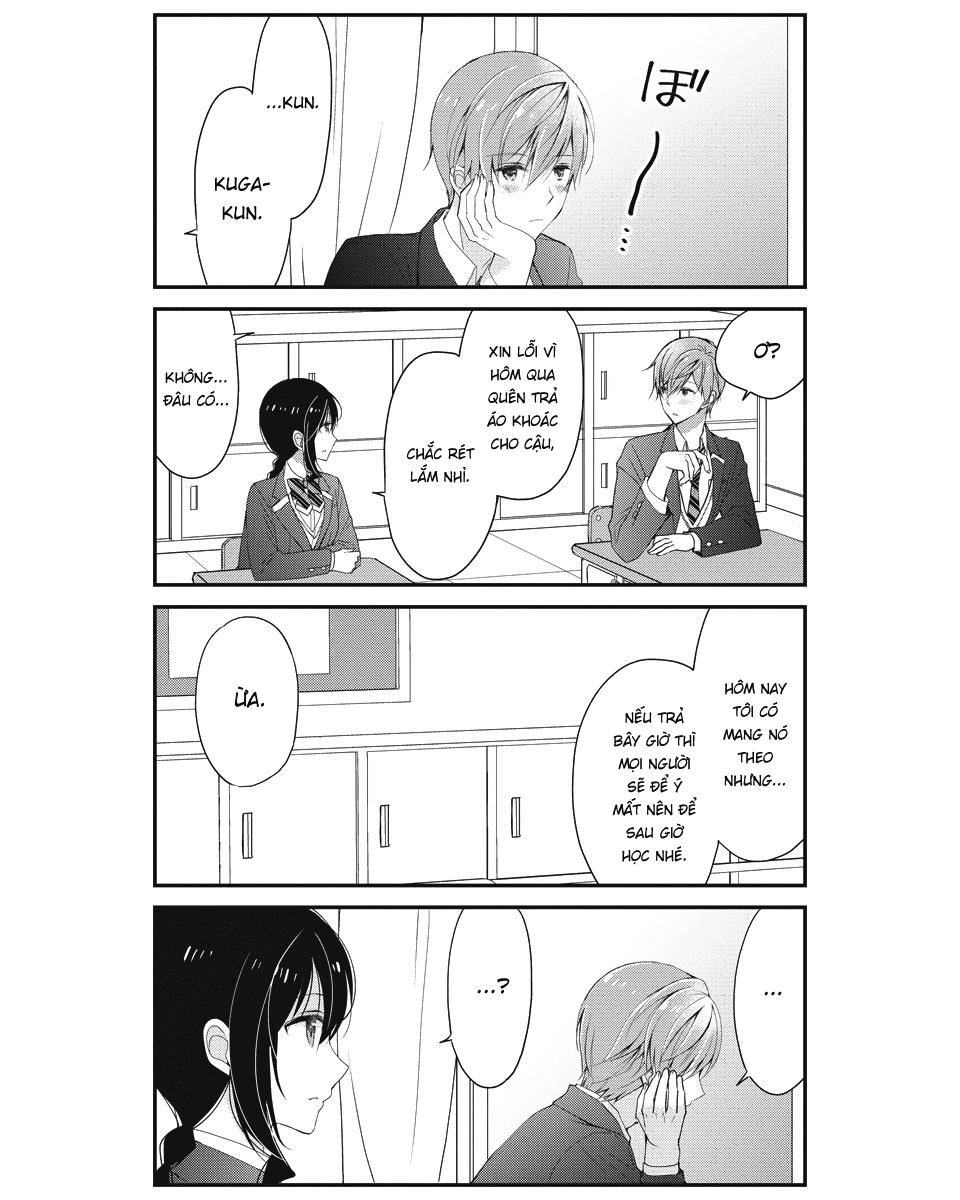 Bọn Tôi Chẳng Biết Tí Gì Về Tình Yêu Cả Chapter 17 - 2