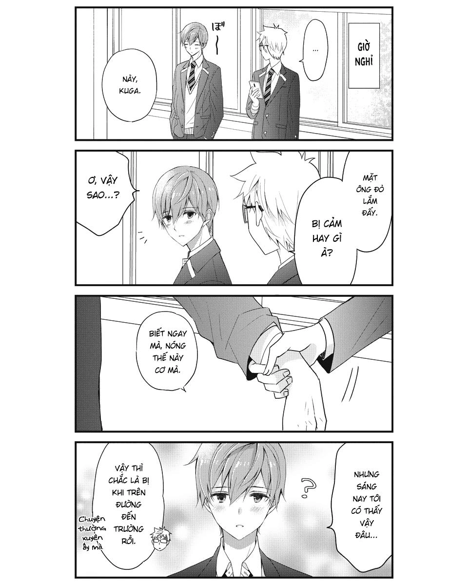 Bọn Tôi Chẳng Biết Tí Gì Về Tình Yêu Cả Chapter 17 - 3