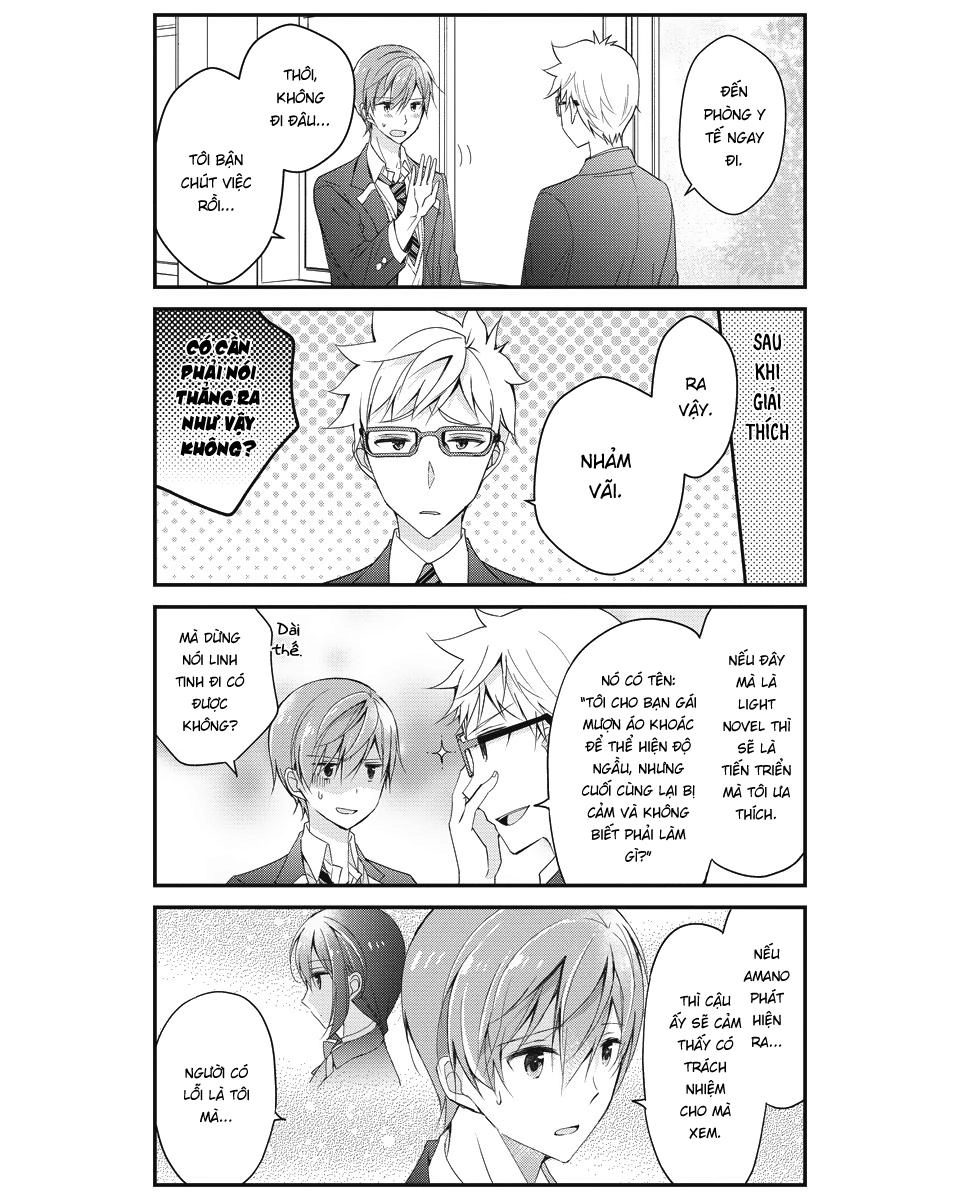 Bọn Tôi Chẳng Biết Tí Gì Về Tình Yêu Cả Chapter 17 - 4