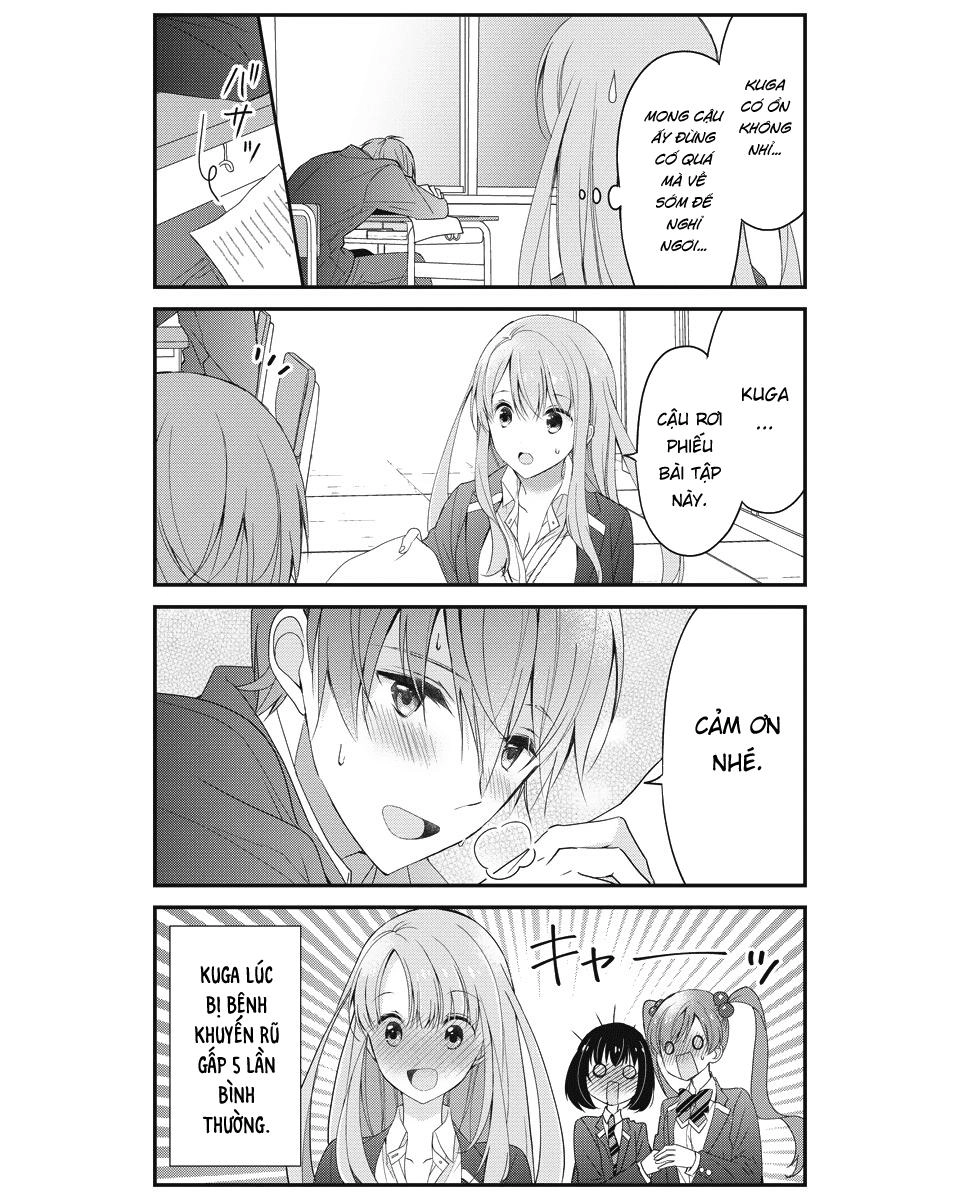 Bọn Tôi Chẳng Biết Tí Gì Về Tình Yêu Cả Chapter 17 - 6