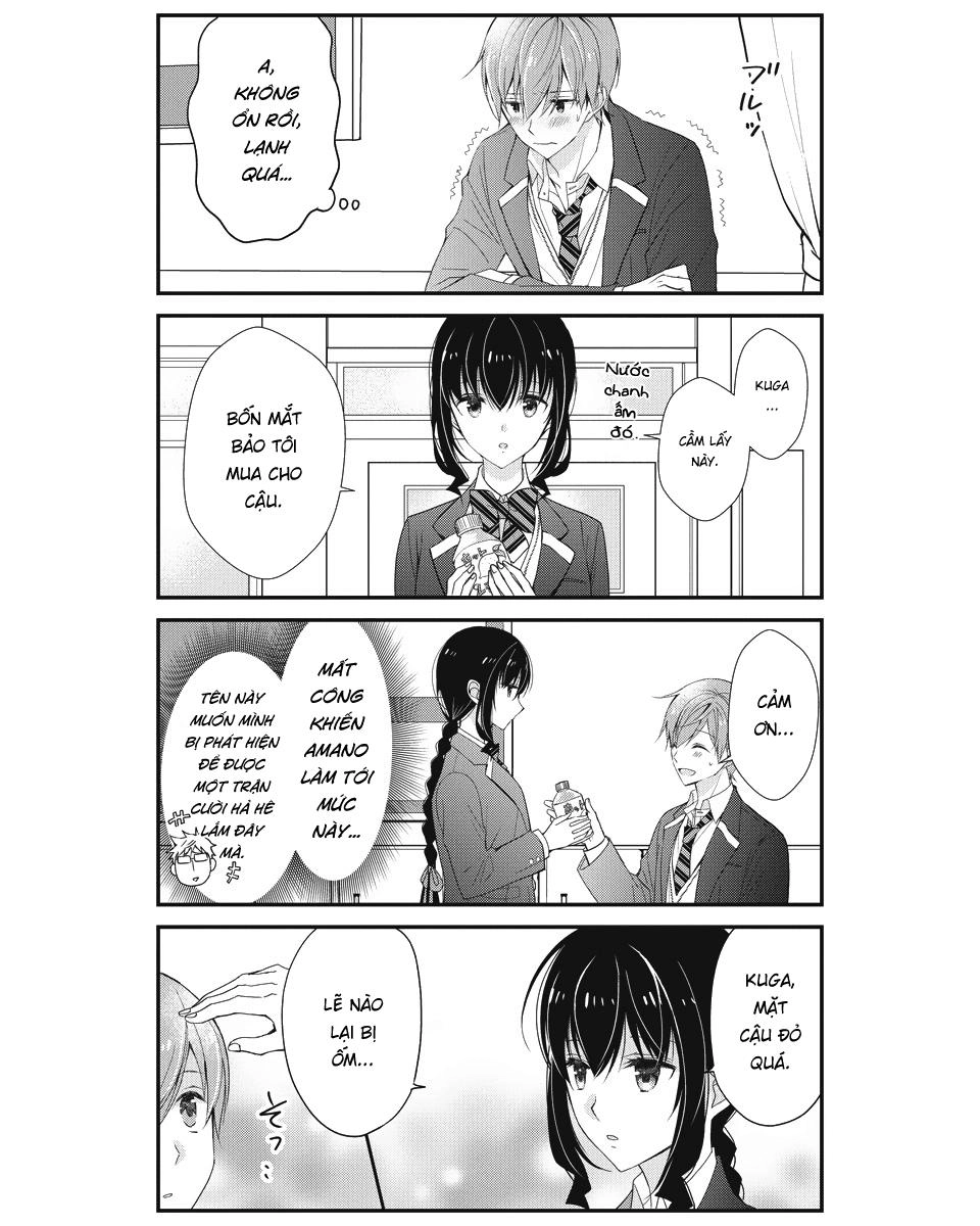 Bọn Tôi Chẳng Biết Tí Gì Về Tình Yêu Cả Chapter 17 - 7