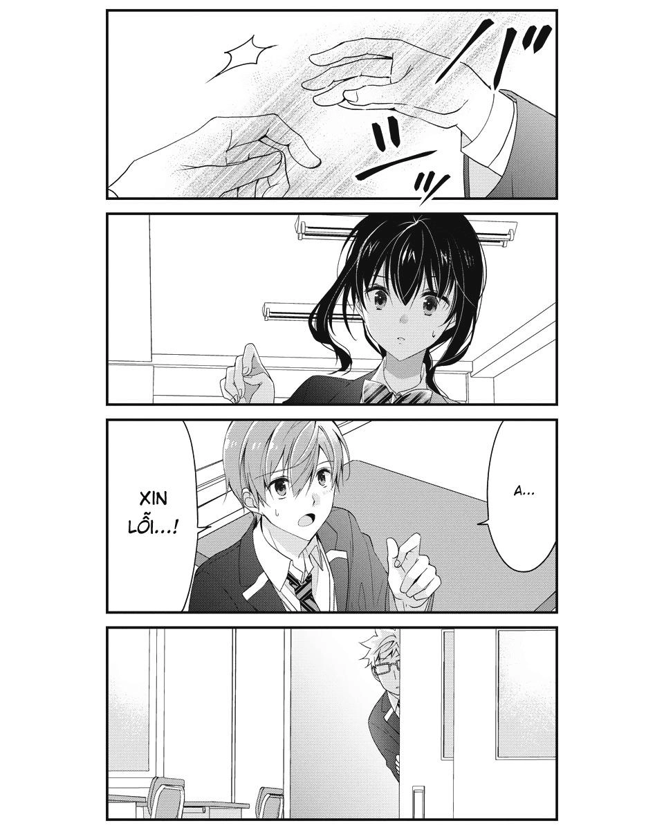 Bọn Tôi Chẳng Biết Tí Gì Về Tình Yêu Cả Chapter 17 - 8