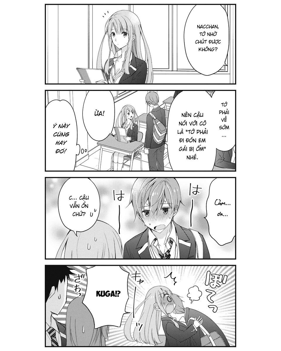 Bọn Tôi Chẳng Biết Tí Gì Về Tình Yêu Cả Chapter 17 - 10