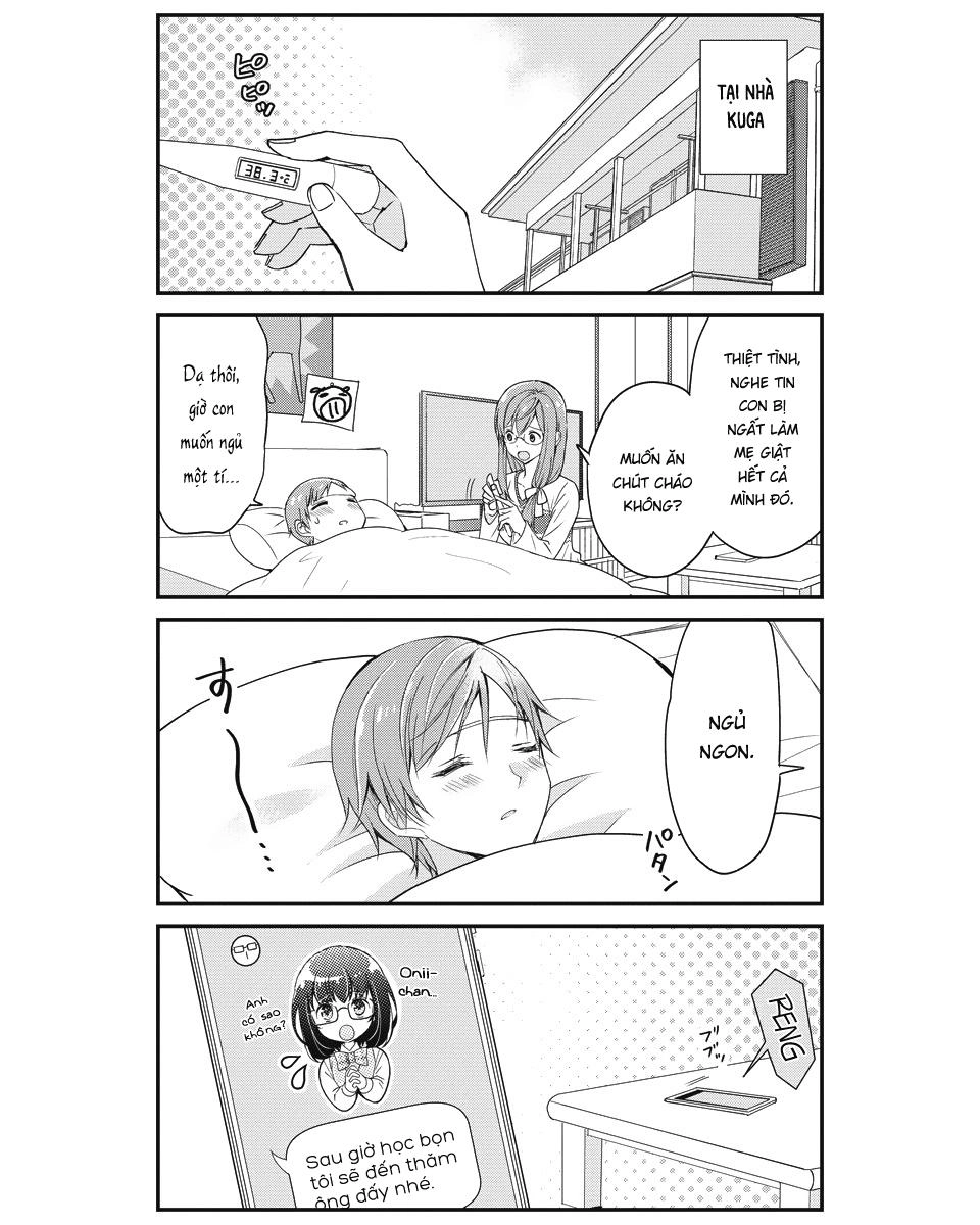 Bọn Tôi Chẳng Biết Tí Gì Về Tình Yêu Cả Chapter 17 - 12