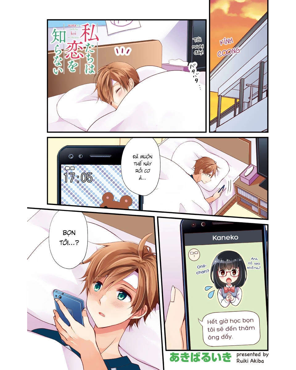 Bọn Tôi Chẳng Biết Tí Gì Về Tình Yêu Cả Chapter 18 - 1