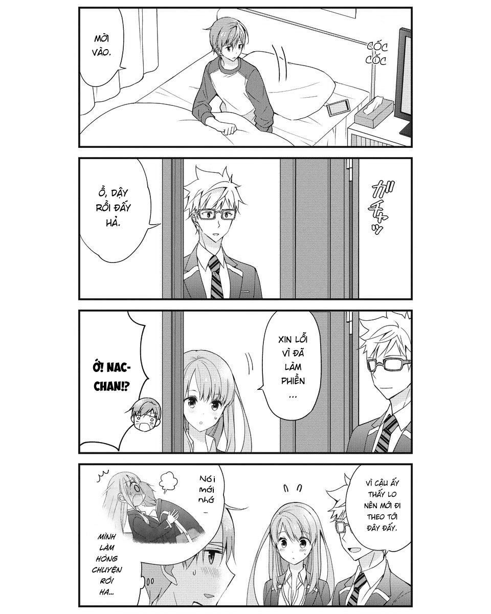 Bọn Tôi Chẳng Biết Tí Gì Về Tình Yêu Cả Chapter 18 - 2