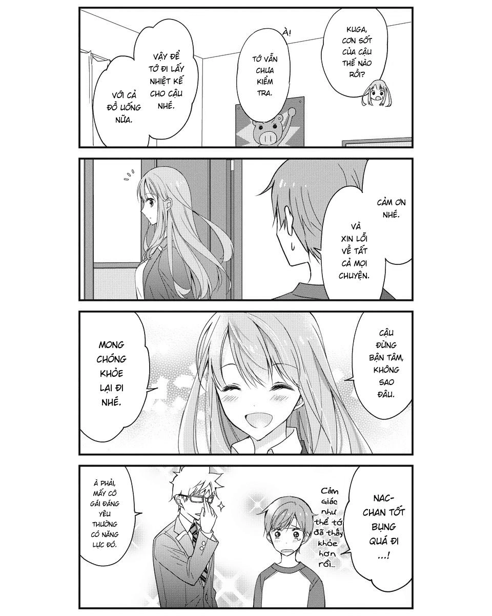 Bọn Tôi Chẳng Biết Tí Gì Về Tình Yêu Cả Chapter 18 - 3