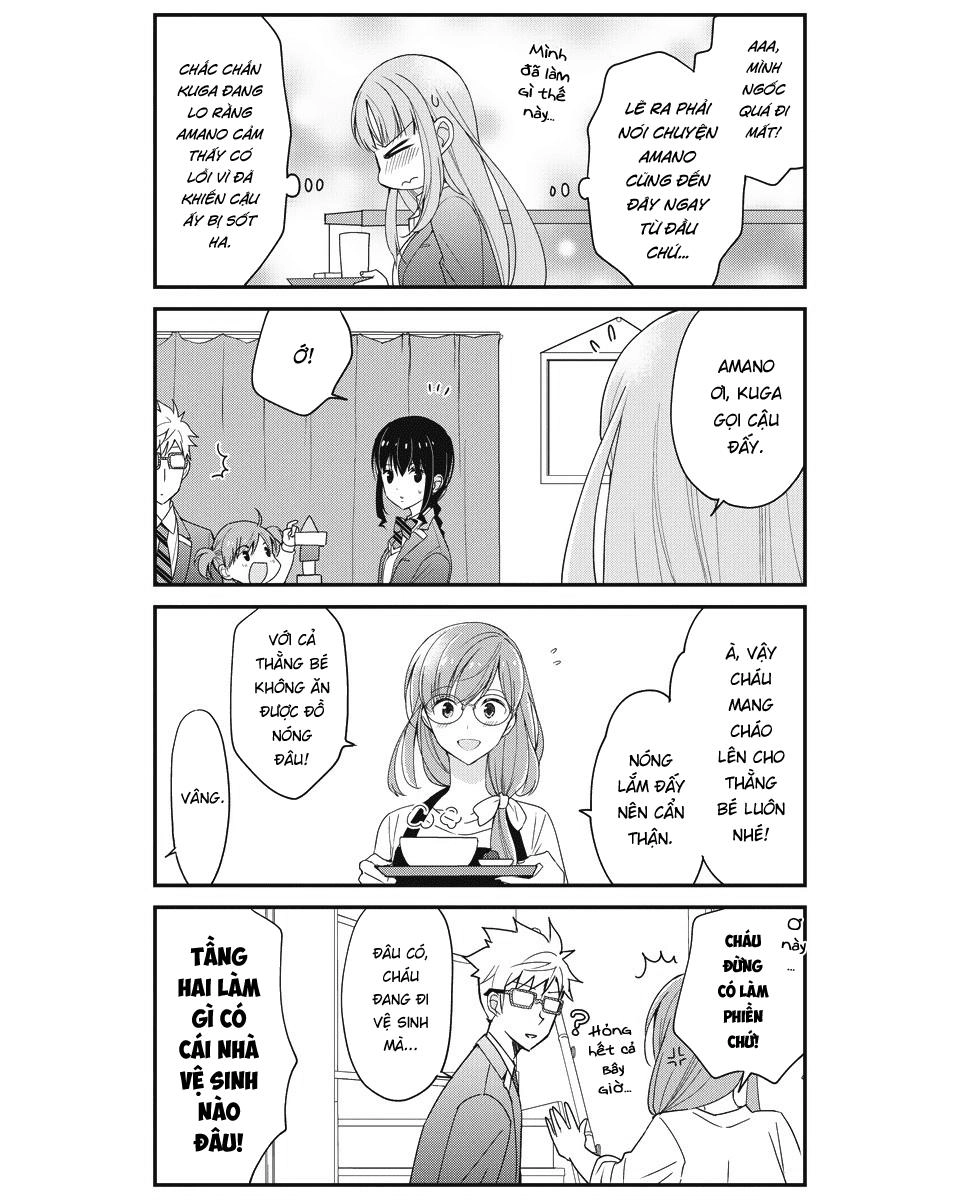 Bọn Tôi Chẳng Biết Tí Gì Về Tình Yêu Cả Chapter 18 - 7