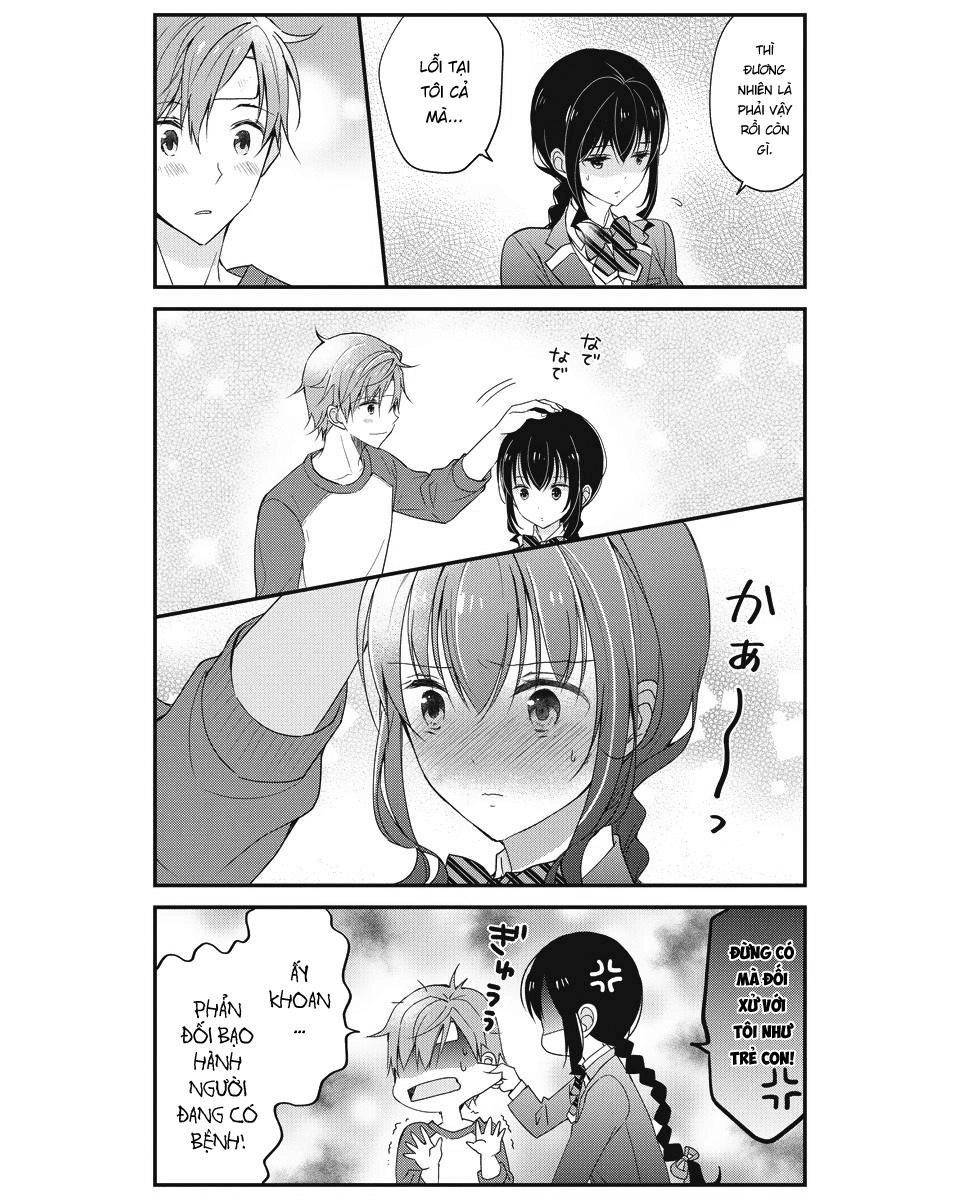 Bọn Tôi Chẳng Biết Tí Gì Về Tình Yêu Cả Chapter 18 - 11