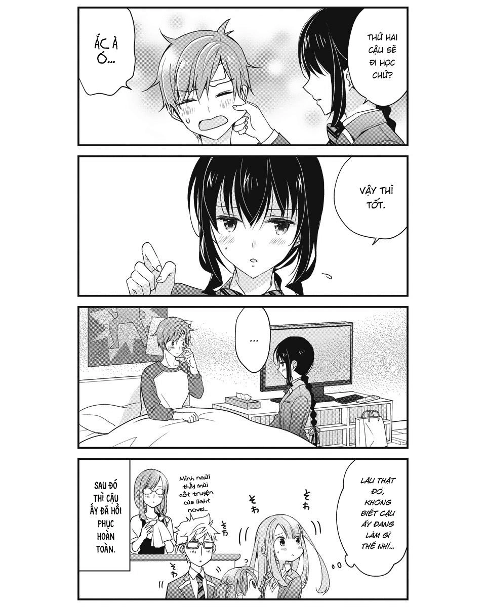 Bọn Tôi Chẳng Biết Tí Gì Về Tình Yêu Cả Chapter 18 - 12