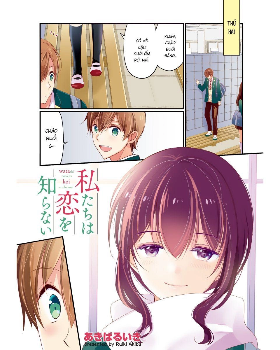 Bọn Tôi Chẳng Biết Tí Gì Về Tình Yêu Cả Chapter 19 - 1