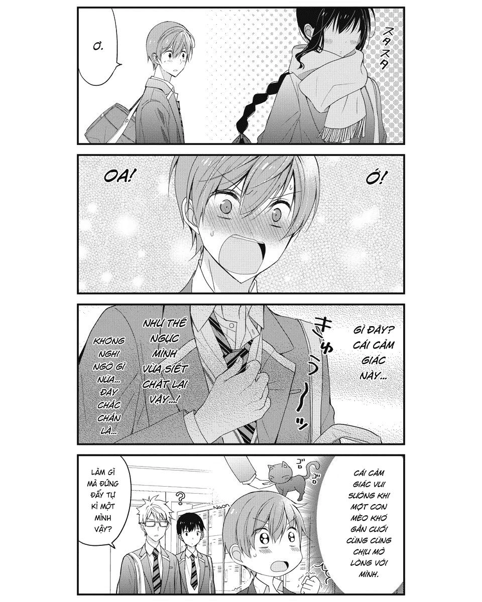 Bọn Tôi Chẳng Biết Tí Gì Về Tình Yêu Cả Chapter 19 - 3