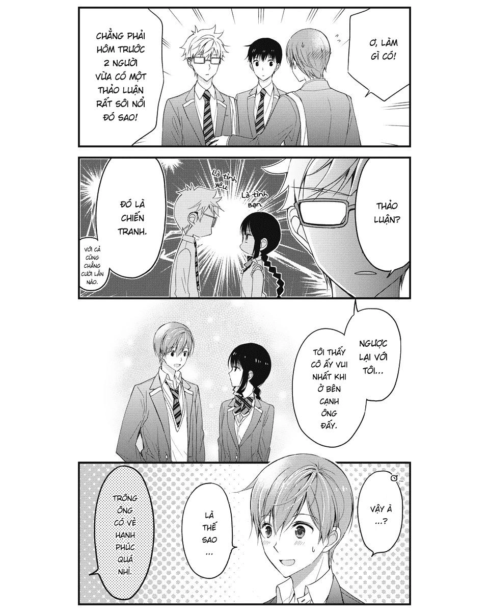 Bọn Tôi Chẳng Biết Tí Gì Về Tình Yêu Cả Chapter 19 - 6