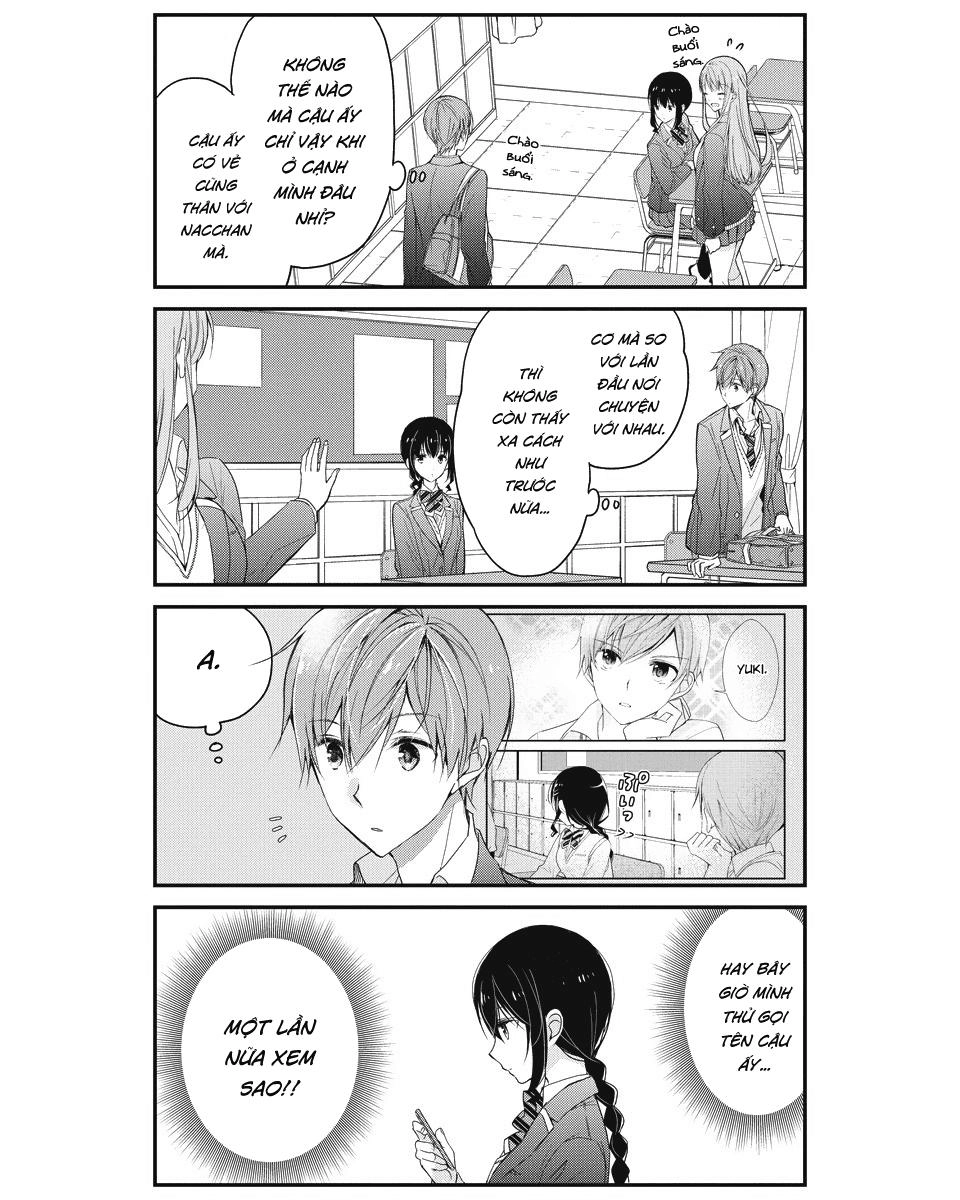 Bọn Tôi Chẳng Biết Tí Gì Về Tình Yêu Cả Chapter 19 - 7