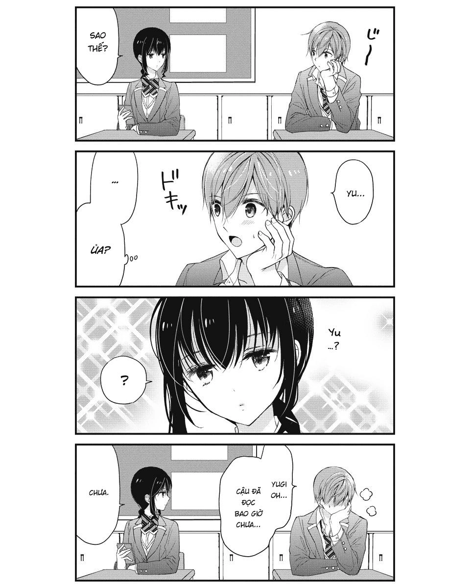 Bọn Tôi Chẳng Biết Tí Gì Về Tình Yêu Cả Chapter 19 - 8