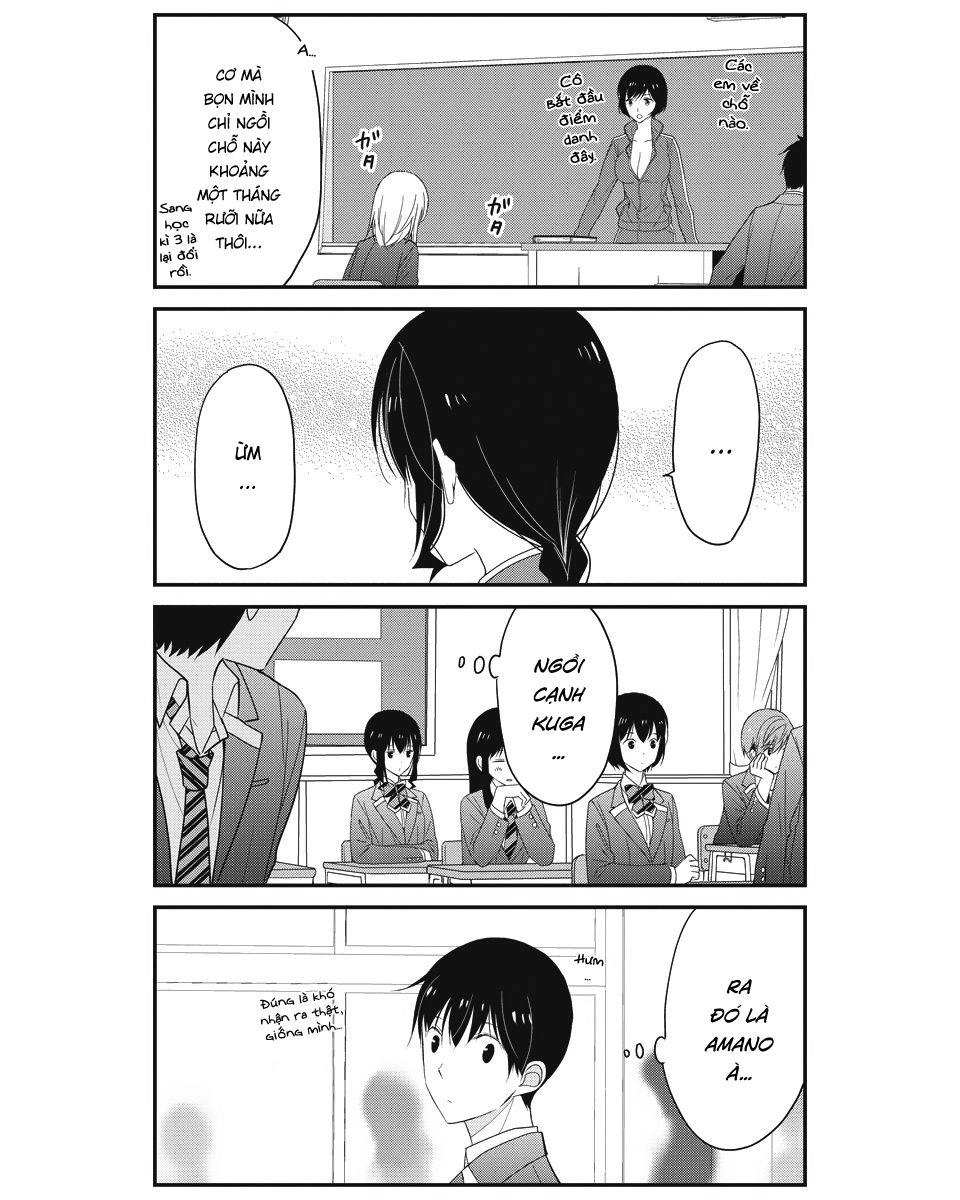 Bọn Tôi Chẳng Biết Tí Gì Về Tình Yêu Cả Chapter 19 - 12