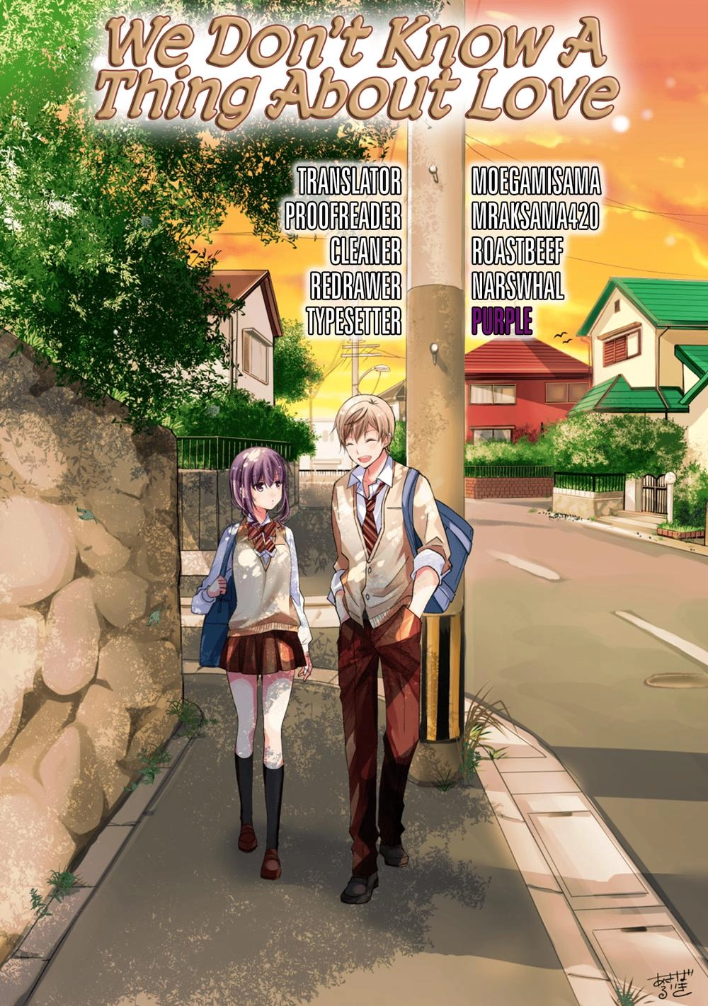 Bọn Tôi Chẳng Biết Tí Gì Về Tình Yêu Cả Chapter 19 - 14