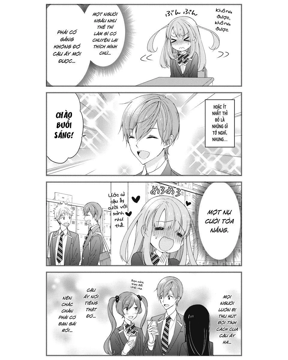 Bọn Tôi Chẳng Biết Tí Gì Về Tình Yêu Cả Chapter 20 - 4