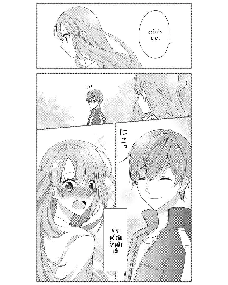 Bọn Tôi Chẳng Biết Tí Gì Về Tình Yêu Cả Chapter 20 - 8