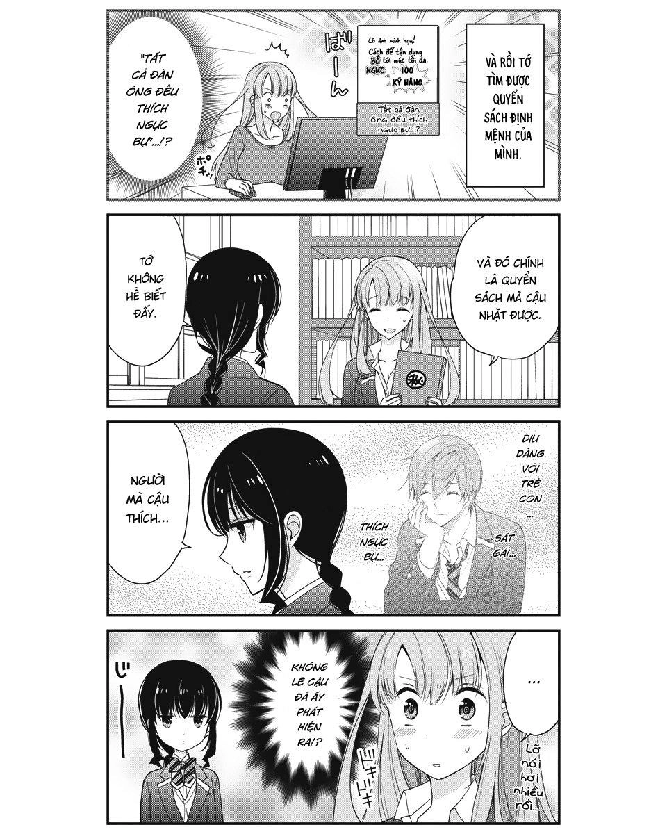 Bọn Tôi Chẳng Biết Tí Gì Về Tình Yêu Cả Chapter 20 - 10