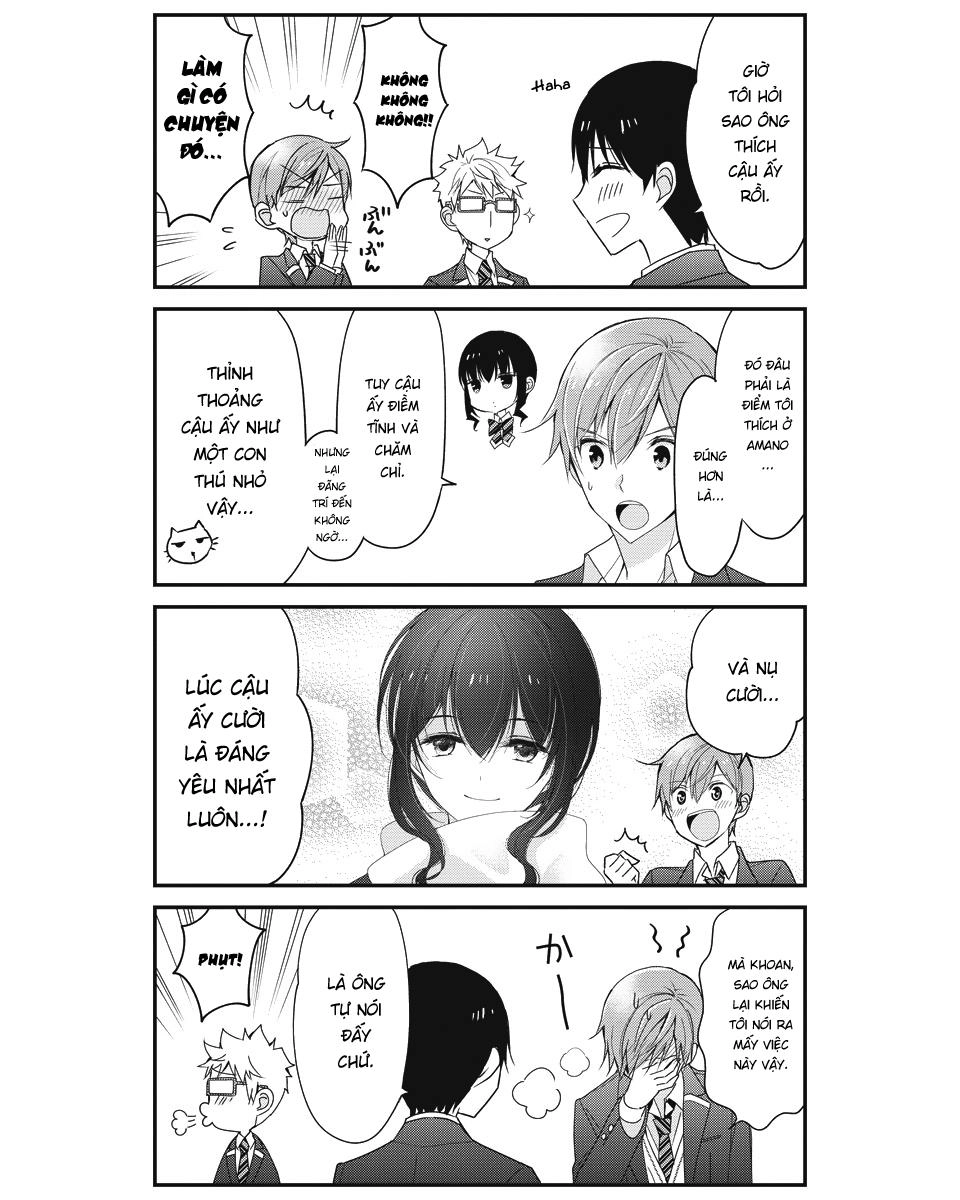 Bọn Tôi Chẳng Biết Tí Gì Về Tình Yêu Cả Chapter 21 - 4