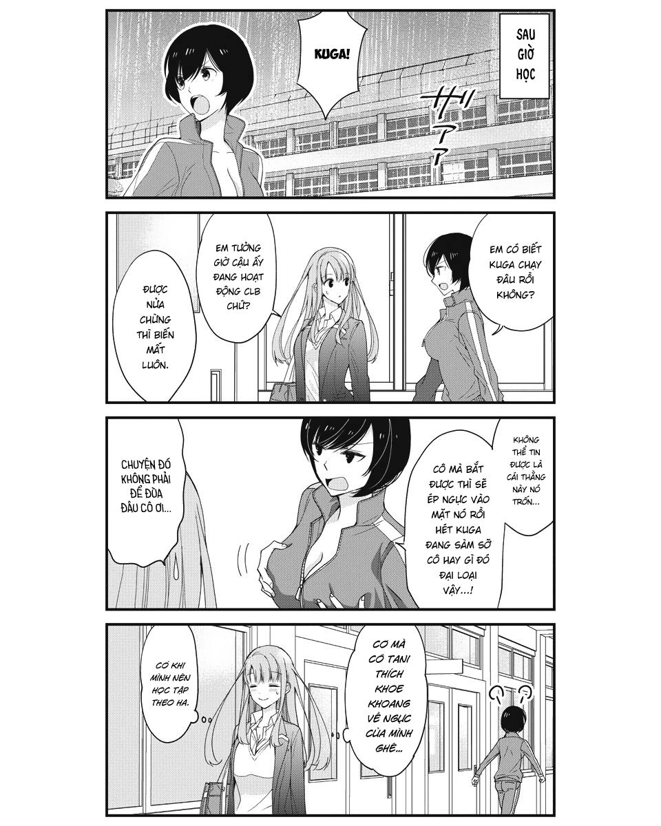 Bọn Tôi Chẳng Biết Tí Gì Về Tình Yêu Cả Chapter 21 - 6