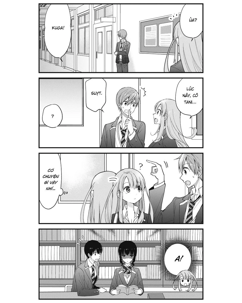 Bọn Tôi Chẳng Biết Tí Gì Về Tình Yêu Cả Chapter 21 - 7