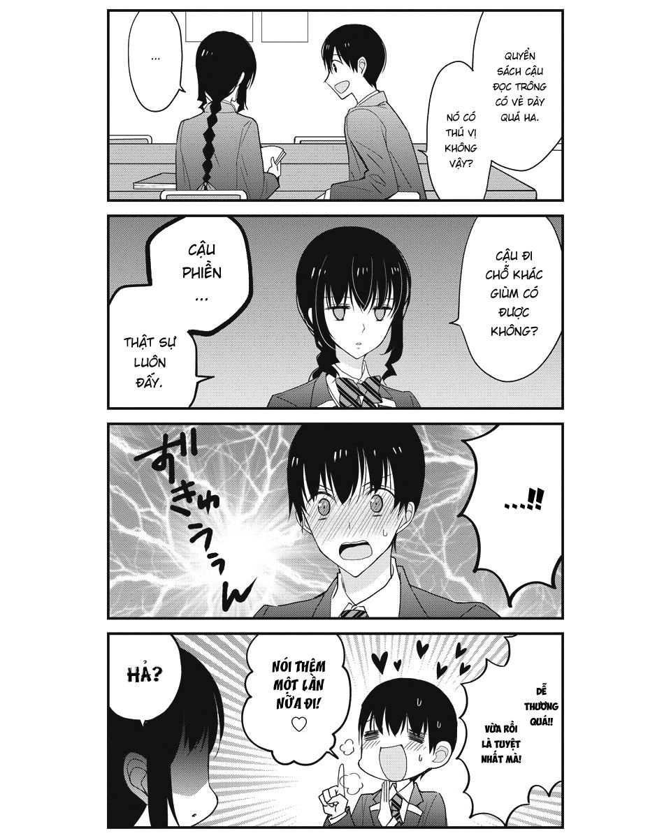 Bọn Tôi Chẳng Biết Tí Gì Về Tình Yêu Cả Chapter 21 - 8